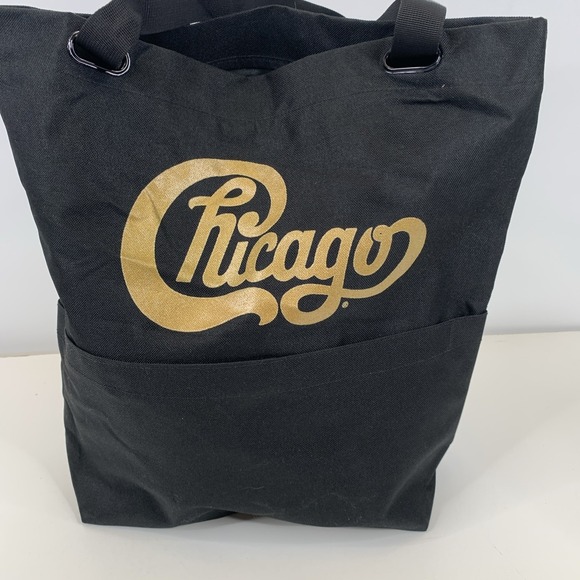 Chicago Hard Habit To Break US Tour Swag VIP Blanket Poster Lanyard Pick Luggage - Picture 1 of 12